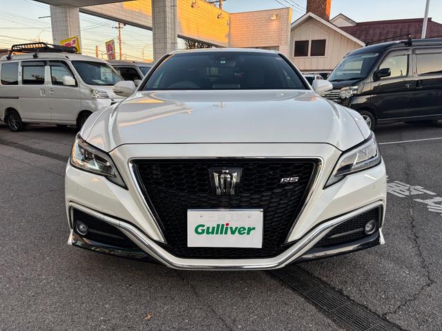 クラウン RS アドバンス 禁煙 ワンオーナー Wモニター ナビ フルセグTV DVD再生 Bluetooth USB接続 バックカメラ ビルトインETC ドラレコ シートエアコン 黒革パワーシート 追従 LKA BSM HUD(48枚目)