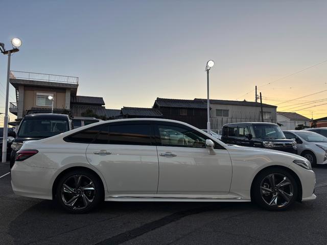 クラウン RS アドバンス 禁煙 ワンオーナー Wモニター ナビ フルセグTV DVD再生 Bluetooth USB接続 バックカメラ ビルトインETC ドラレコ シートエアコン 黒革パワーシート 追従 LKA BSM HUD(49枚目)