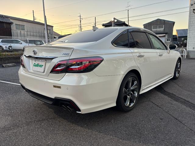 クラウン RS アドバンス 禁煙 ワンオーナー Wモニター ナビ フルセグTV DVD再生 Bluetooth USB接続 バックカメラ ビルトインETC ドラレコ シートエアコン 黒革パワーシート 追従 LKA BSM HUD(50枚目)