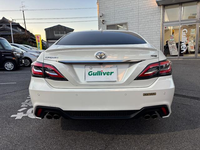 クラウン RS アドバンス 禁煙 ワンオーナー Wモニター ナビ フルセグTV DVD再生 Bluetooth USB接続 バックカメラ ビルトインETC ドラレコ シートエアコン 黒革パワーシート 追従 LKA BSM HUD(51枚目)