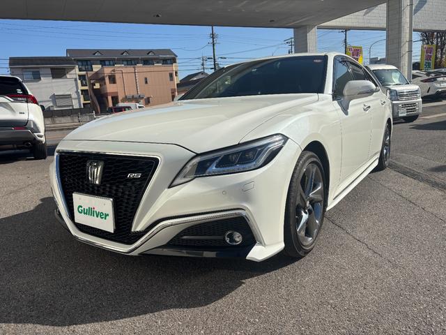 クラウン RS アドバンス 禁煙 ワンオーナー Wモニター ナビ フルセグTV DVD再生 Bluetooth USB接続 バックカメラ ビルトインETC ドラレコ シートエアコン 黒革パワーシート 追従 LKA BSM HUD(54枚目)