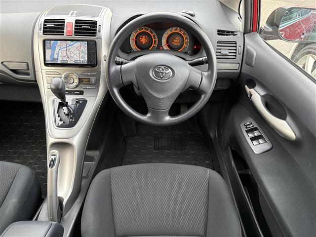 オーリス 180G 禁煙 バックカメラ HDDナビナビ ETC ワンセグTV DVD SD CD ABS パワーウインドウ パワーステアリング エンジンスタートボタン オートライト 保証書 取扱説明書 スペアキー(2枚目)