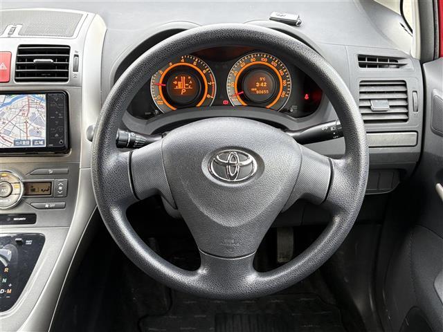 オーリス 180G 禁煙 バックカメラ HDDナビナビ ETC ワンセグTV DVD SD CD ABS パワーウインドウ パワーステアリング エンジンスタートボタン オートライト 保証書 取扱説明書 スペアキー(10枚目)