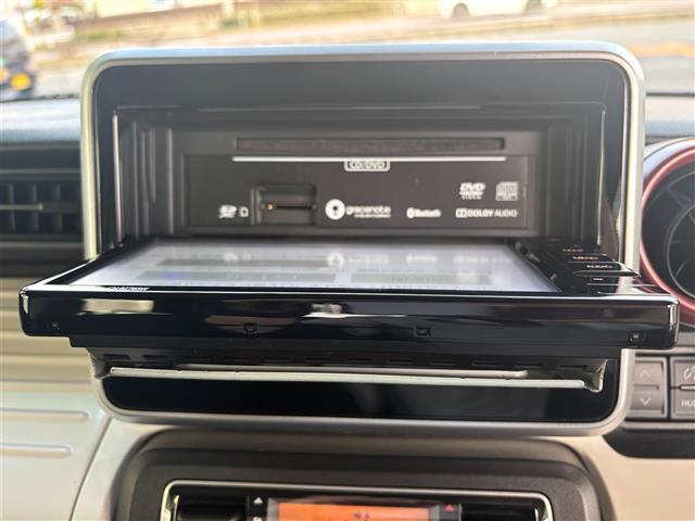 スペーシア ハイブリッドＸ　ナビ　フルセグＴＶ　ＤＶＤ　ＢＴ　全方位カメラ　ＥＴＣ　ＨＵＤ　前後ドライブレコーダー　衝突軽減　車線逸脱警報　コーナーセンサー　スマートキー　シートヒーター　両側パワースライドドア　サーキュレータ（6枚目）