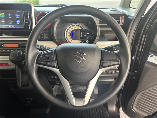 スペーシア ハイブリッドＸ　ナビ　フルセグＴＶ　ＤＶＤ　ＢＴ　全方位カメラ　ＥＴＣ　ＨＵＤ　前後ドライブレコーダー　衝突軽減　車線逸脱警報　コーナーセンサー　スマートキー　シートヒーター　両側パワースライドドア　サーキュレータ（12枚目）