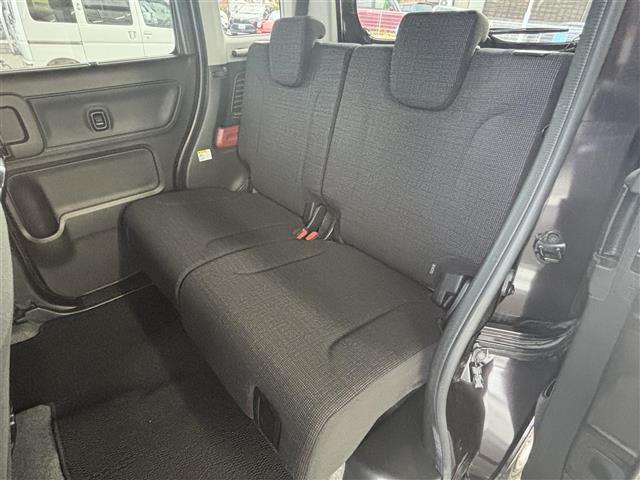 スペーシア ハイブリッドＸ　ナビ　フルセグＴＶ　ＤＶＤ　ＢＴ　全方位カメラ　ＥＴＣ　ＨＵＤ　前後ドライブレコーダー　衝突軽減　車線逸脱警報　コーナーセンサー　スマートキー　シートヒーター　両側パワースライドドア　サーキュレータ（27枚目）