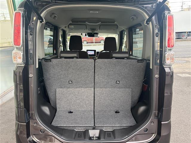 スペーシア ハイブリッドＸ　ナビ　フルセグＴＶ　ＤＶＤ　ＢＴ　全方位カメラ　ＥＴＣ　ＨＵＤ　前後ドライブレコーダー　衝突軽減　車線逸脱警報　コーナーセンサー　スマートキー　シートヒーター　両側パワースライドドア　サーキュレータ（30枚目）