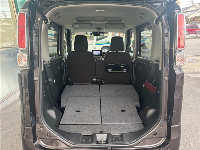 スペーシア ハイブリッドＸ　ナビ　フルセグＴＶ　ＤＶＤ　ＢＴ　全方位カメラ　ＥＴＣ　ＨＵＤ　前後ドライブレコーダー　衝突軽減　車線逸脱警報　コーナーセンサー　スマートキー　シートヒーター　両側パワースライドドア　サーキュレータ（33枚目）