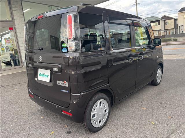 スペーシア ハイブリッドＸ　ナビ　フルセグＴＶ　ＤＶＤ　ＢＴ　全方位カメラ　ＥＴＣ　ＨＵＤ　前後ドライブレコーダー　衝突軽減　車線逸脱警報　コーナーセンサー　スマートキー　シートヒーター　両側パワースライドドア　サーキュレータ（37枚目）