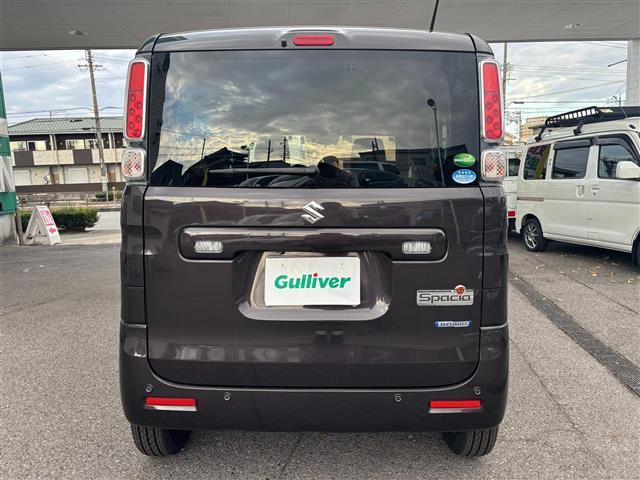 スペーシア ハイブリッドＸ　ナビ　フルセグＴＶ　ＤＶＤ　ＢＴ　全方位カメラ　ＥＴＣ　ＨＵＤ　前後ドライブレコーダー　衝突軽減　車線逸脱警報　コーナーセンサー　スマートキー　シートヒーター　両側パワースライドドア　サーキュレータ（38枚目）