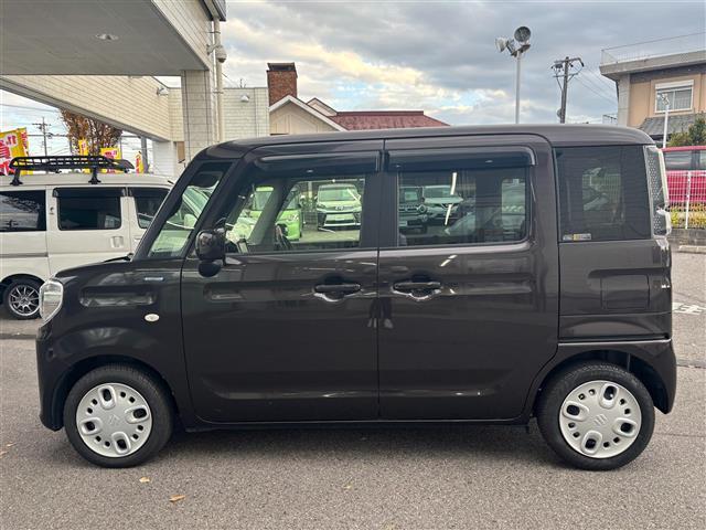 スペーシア ハイブリッドＸ　ナビ　フルセグＴＶ　ＤＶＤ　ＢＴ　全方位カメラ　ＥＴＣ　ＨＵＤ　前後ドライブレコーダー　衝突軽減　車線逸脱警報　コーナーセンサー　スマートキー　シートヒーター　両側パワースライドドア　サーキュレータ（39枚目）