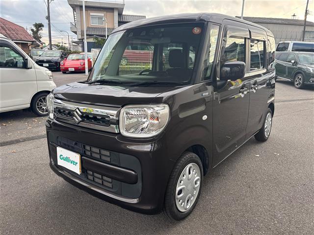 スペーシア ハイブリッドＸ　ナビ　フルセグＴＶ　ＤＶＤ　ＢＴ　全方位カメラ　ＥＴＣ　ＨＵＤ　前後ドライブレコーダー　衝突軽減　車線逸脱警報　コーナーセンサー　スマートキー　シートヒーター　両側パワースライドドア　サーキュレータ（40枚目）