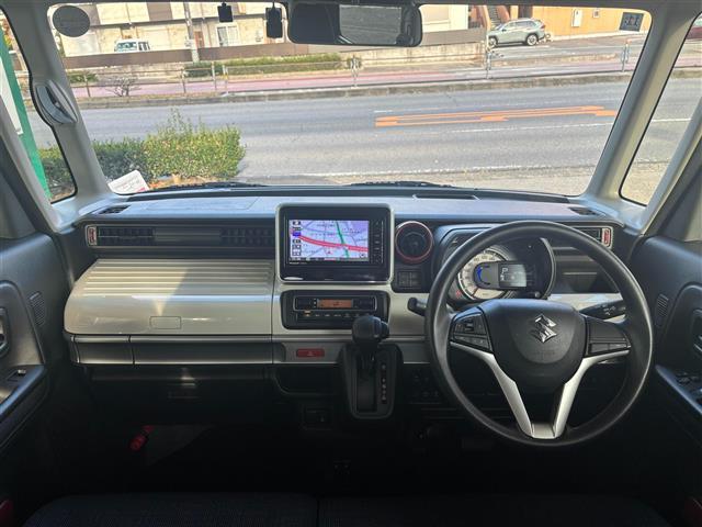 スペーシア ハイブリッドＸ　ナビ　フルセグＴＶ　ＤＶＤ　ＢＴ　全方位カメラ　ＥＴＣ　ＨＵＤ　前後ドライブレコーダー　衝突軽減　車線逸脱警報　コーナーセンサー　スマートキー　シートヒーター　両側パワースライドドア　サーキュレータ（42枚目）