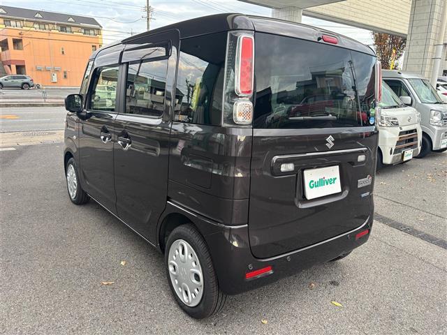 スペーシア ハイブリッドＸ　ナビ　フルセグＴＶ　ＤＶＤ　ＢＴ　全方位カメラ　ＥＴＣ　ＨＵＤ　前後ドライブレコーダー　衝突軽減　車線逸脱警報　コーナーセンサー　スマートキー　シートヒーター　両側パワースライドドア　サーキュレータ（43枚目）