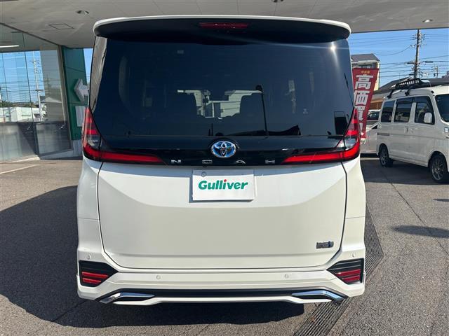 ノア ハイブリッドＳ－Ｚ　モデリスタスポイラ　ワンオーナ　１０．５インチナビＴＶ　ＤＶＤ　スマホ連携　カメラ　快適利便パッケージｈｉｇｈ　フリップダウンモニタ　シートヒータ　両側電動スライドドア　電動リアゲート　前後ドラレコ（38枚目）