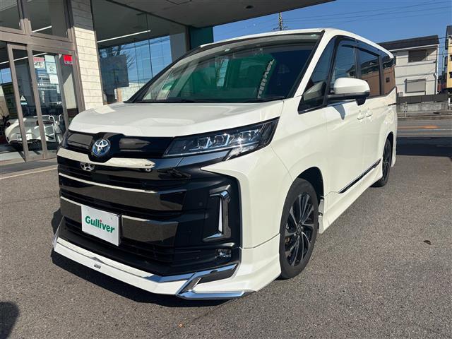 ノア ハイブリッドＳ－Ｚ　モデリスタスポイラ　ワンオーナ　１０．５インチナビＴＶ　ＤＶＤ　スマホ連携　カメラ　快適利便パッケージｈｉｇｈ　フリップダウンモニタ　シートヒータ　両側電動スライドドア　電動リアゲート　前後ドラレコ（40枚目）