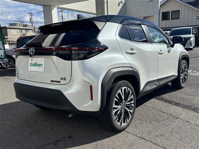 ヤリスクロス ハイブリッドＺ　ワンオーナー　禁煙　純正ナビ　カメラ　フルセグＴＶ　Ｂｌｕｅｔｏｏｔｈ接続　ＥＴＣ　ハーフレザー　ステア　シートヒーター　パワーシート　パワーバックドア　レーダークルーズ　ＬＫＡ　ソナー　前後ドラレコ（54枚目）