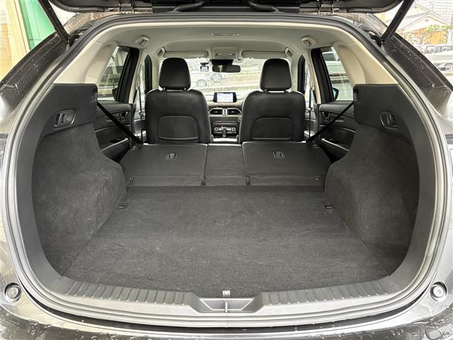 ＣＸ－５ ２５Ｓ　Ｌパッケージ　純正ナビ　フルセグＴＶ　スマホ連携　バック　サイドカメラ　黒革シート　パワーシート　シートヒーター　ステアリングヒーター　パワーバックドア　ＥＴＣ　ドライブレコーダー　レーンアシスト　レーダークルーズ（46枚目）