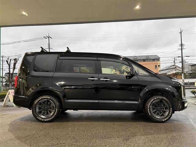 デリカD:5 P 禁煙 ワンオーナー 4WD 11インチナビ 全方位カメラ フルセグTV BT 後席フリップダウン 電動リアゲート 両側パワースライドドア レーダークルーズ LKA ドラレコ パワーシート シートヒータ(48枚目)