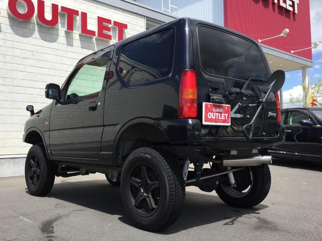 クロスアドベンチャーXCリフトアップ 切替4WD 5MT(5枚目)