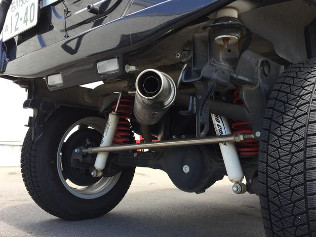 クロスアドベンチャーXCリフトアップ 切替4WD 5MT(13枚目)
