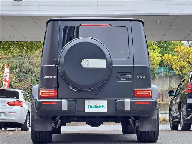 Ｇクラス Ｇ６３　ストロンガーザンタイムエディション　禁煙車　全国１００台限定車　左ハンドル（38枚目）