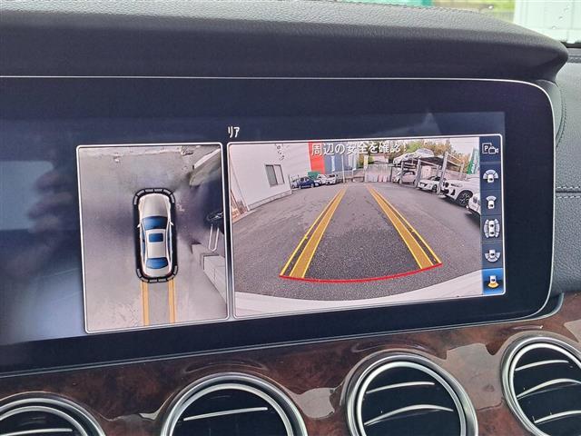 Ｅクラス Ｅ４００　４マチック　エクスクルーシブ　禁煙　左ＨレーダーＳＦＴレザーヒーター３６０°カメラ（15枚目）