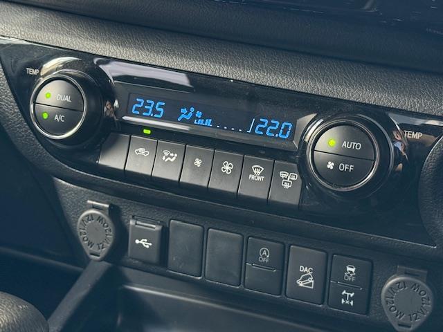 ハイラックス Ｚ　ＧＲスポーツ　禁煙車／ワンオーナー／ＧＲスポーツバー／前後ドラレコ／ＥＴＣ／Ｗサイドエアバック／カーテンエアバック／ＧＲスポーツバー／純正１８インチＡＷ／運転席パワーシート／プッシュスタート／スマートキー（19枚目）