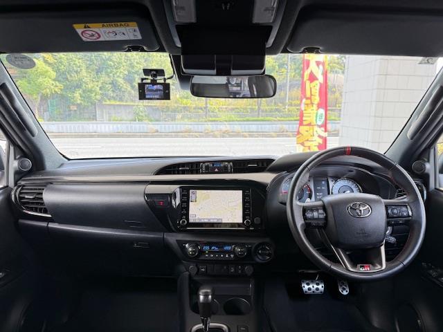 ハイラックス Ｚ　ＧＲスポーツ　禁煙車／ワンオーナー／ＧＲスポーツバー／前後ドラレコ／ＥＴＣ／Ｗサイドエアバック／カーテンエアバック／ＧＲスポーツバー／純正１８インチＡＷ／運転席パワーシート／プッシュスタート／スマートキー（42枚目）