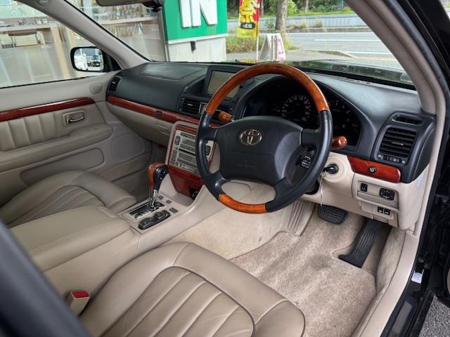 オリジン ベースグレード /禁煙車/ベージュ本革シート/前席シートヒーター・パワーシート/オリジン専用キーレスキー/オリジン専用15インチアルミホイール/観音開き後席ドア/純正DVDナビ/レーダークルーズコントロール/ETC(3枚目)