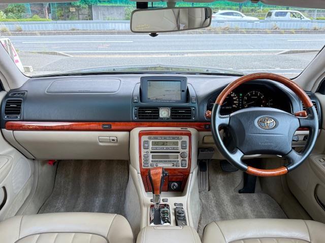 オリジン ベースグレード /禁煙車/ベージュ本革シート/前席シートヒーター・パワーシート/オリジン専用キーレスキー/オリジン専用15インチアルミホイール/観音開き後席ドア/純正DVDナビ/レーダークルーズコントロール/ETC(6枚目)