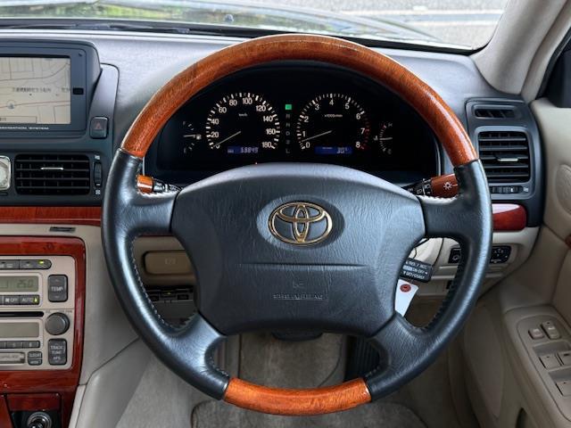 オリジン ベースグレード /禁煙車/ベージュ本革シート/前席シートヒーター・パワーシート/オリジン専用キーレスキー/オリジン専用15インチアルミホイール/観音開き後席ドア/純正DVDナビ/レーダークルーズコントロール/ETC(7枚目)