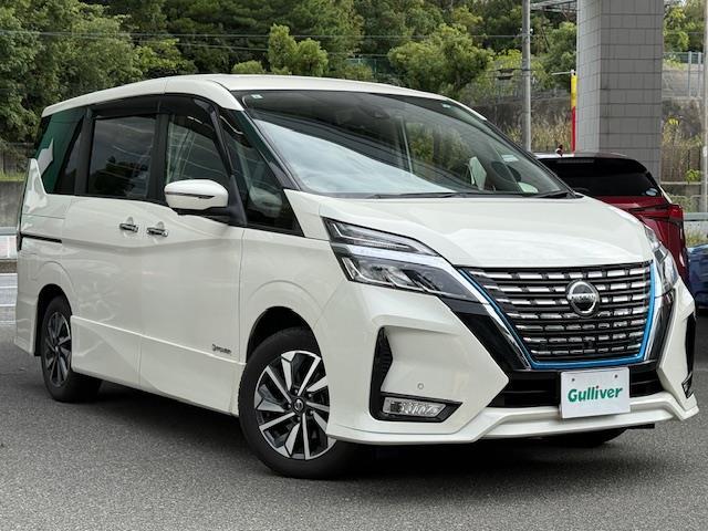 セレナ e-パワー ハイウェイスターV 純正10型ナビ 地上デジタル アラウンドビューモニター 後席モニター プロパイロット エマージェンシーブレーキ LEDヘッドライト 両側電スライドドア ETC(36枚目)