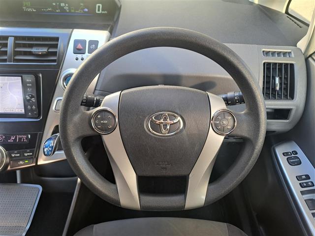 プリウスアルファ S /禁煙車/純正ナビ/TV/F.S.Rカメラ/ドラレコ(4枚目)