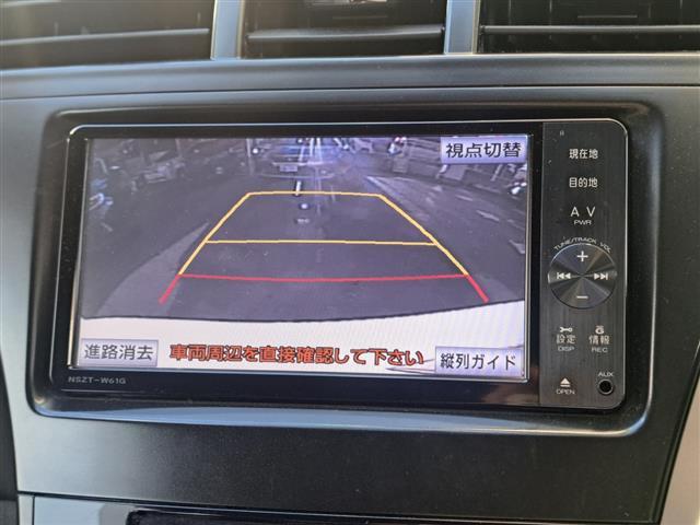 プリウスアルファ S /禁煙車/純正ナビ/TV/F.S.Rカメラ/ドラレコ(12枚目)