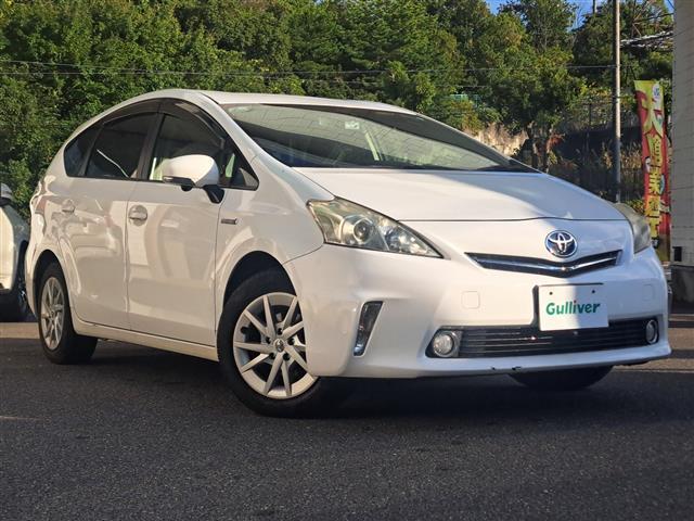 プリウスアルファ S /禁煙車/純正ナビ/TV/F.S.Rカメラ/ドラレコ(36枚目)