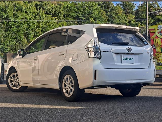 プリウスアルファ S /禁煙車/純正ナビ/TV/F.S.Rカメラ/ドラレコ(43枚目)