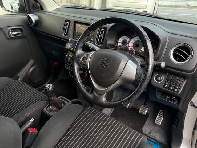 アルトワークス ベースグレード　／禁煙車／カロッツェリアディスプレイオーディオ／純正レカロシート／ＨＫＳ製センター出しマフラー／ＲＡＹＳ　ＴＥ３７　ＳＯＮＩＣ　１５インチアルミ／ｎａｖｉｃ車高調／／社外ボンネット／（2枚目）