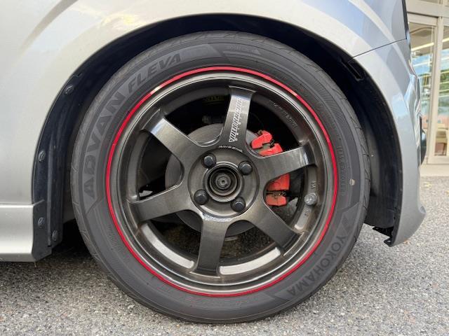 アルトワークス ベースグレード　／禁煙車／カロッツェリアディスプレイオーディオ／純正レカロシート／ＨＫＳ製センター出しマフラー／ＲＡＹＳ　ＴＥ３７　ＳＯＮＩＣ　１５インチアルミ／ｎａｖｉｃ車高調／／社外ボンネット／（41枚目）