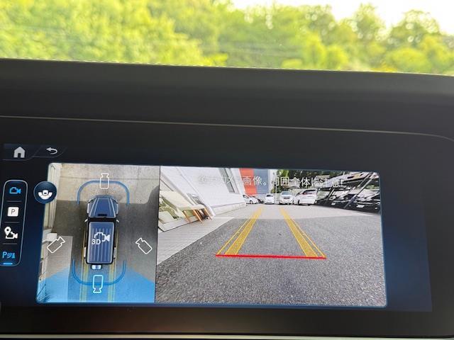 Ｇクラス Ｇ４５０ｄ　ローンチエディション　／禁煙車／ワンオーナー車／正規Ｄ車／左ハンドル／ＯＰカラー（オパリスホワイト）／チタニウムグレー内装色／ダイヤモンドステッチナッパレザーシート／／ディーラーオプションデジタルインナーミラー型前後ドラレ（17枚目）