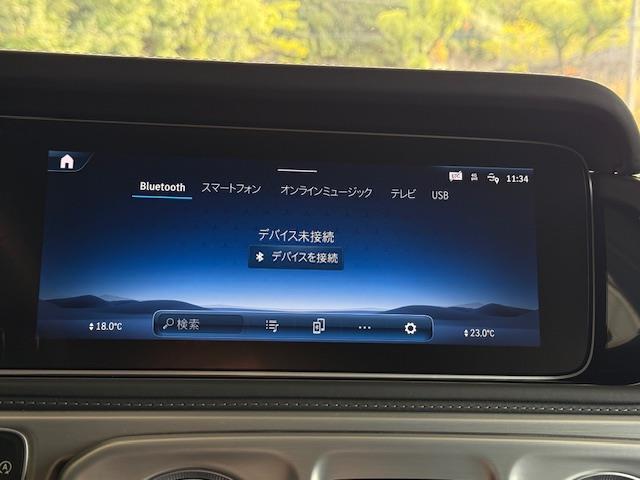 Ｇクラス Ｇ４５０ｄ　ローンチエディション　／禁煙車／ワンオーナー車／正規Ｄ車／左ハンドル／ＯＰカラー（オパリスホワイト）／チタニウムグレー内装色／ダイヤモンドステッチナッパレザーシート／／ディーラーオプションデジタルインナーミラー型前後ドラレ（19枚目）