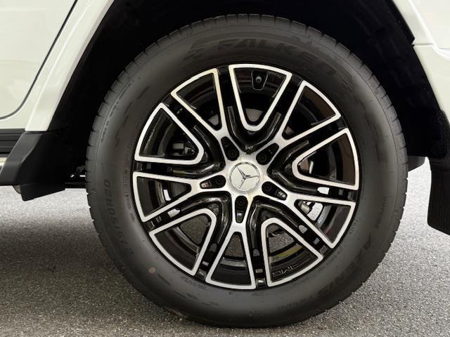 Ｇクラス Ｇ４５０ｄ　ローンチエディション　／禁煙車／ワンオーナー車／正規Ｄ車／左ハンドル／ＯＰカラー（オパリスホワイト）／チタニウムグレー内装色／ダイヤモンドステッチナッパレザーシート／／ディーラーオプションデジタルインナーミラー型前後ドラレ（41枚目）