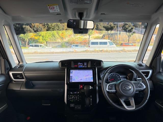 トール カスタムＧ　ターボ　／禁煙車／社外ＳＤナビ／ＣＮ－Ｆ１０９ＧＤ／Ｂｌｕｅｔｏｏｔｈ／ＣＤ／ＤＶＤ／ＵＳＢ／ｉＰｏｄ／フルセグテレビ／アダクティブクルーズコントロール／両側パワースライドドア／純正フロアマット（23枚目）