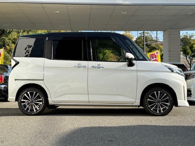 トール カスタムＧ　ターボ　／禁煙車／社外ＳＤナビ／ＣＮ－Ｆ１０９ＧＤ／Ｂｌｕｅｔｏｏｔｈ／ＣＤ／ＤＶＤ／ＵＳＢ／ｉＰｏｄ／フルセグテレビ／アダクティブクルーズコントロール／両側パワースライドドア／純正フロアマット（34枚目）