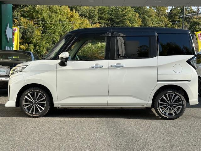 トール カスタムＧ　ターボ　／禁煙車／社外ＳＤナビ／ＣＮ－Ｆ１０９ＧＤ／Ｂｌｕｅｔｏｏｔｈ／ＣＤ／ＤＶＤ／ＵＳＢ／ｉＰｏｄ／フルセグテレビ／アダクティブクルーズコントロール／両側パワースライドドア／純正フロアマット（37枚目）