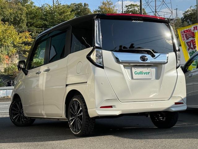 トール カスタムＧ　ターボ　／禁煙車／社外ＳＤナビ／ＣＮ－Ｆ１０９ＧＤ／Ｂｌｕｅｔｏｏｔｈ／ＣＤ／ＤＶＤ／ＵＳＢ／ｉＰｏｄ／フルセグテレビ／アダクティブクルーズコントロール／両側パワースライドドア／純正フロアマット（43枚目）