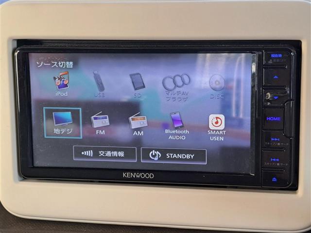 アルトラパン Ｇ　／禁煙車／ワンオーナー／純正メモリナビ／ＫＸＭ－Ｅ５０７Ｗ／Ｂｌｕｅｔｏｏｔｈ／ＣＤ／ＤＶＤ／ＵＳＢ／フルセグテレビ／前後ドライブレコーダー／純正フロアマット／運転席シートヒーター（8枚目）