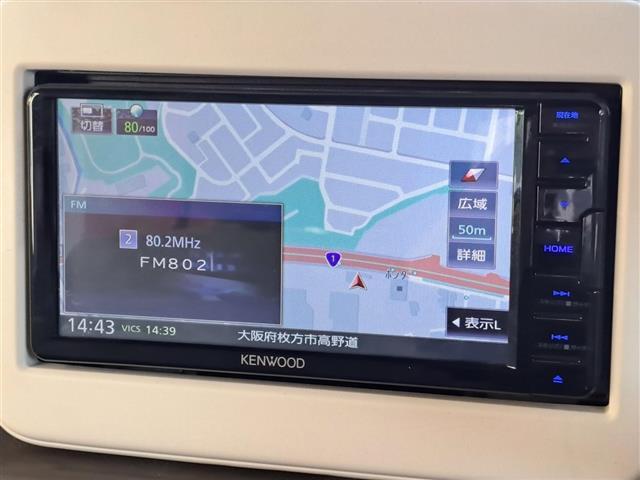 アルトラパン Ｇ　／禁煙車／ワンオーナー／純正メモリナビ／ＫＸＭ－Ｅ５０７Ｗ／Ｂｌｕｅｔｏｏｔｈ／ＣＤ／ＤＶＤ／ＵＳＢ／フルセグテレビ／前後ドライブレコーダー／純正フロアマット／運転席シートヒーター（9枚目）