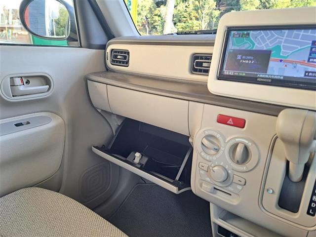 アルトラパン Ｇ　／禁煙車／ワンオーナー／純正メモリナビ／ＫＸＭ－Ｅ５０７Ｗ／Ｂｌｕｅｔｏｏｔｈ／ＣＤ／ＤＶＤ／ＵＳＢ／フルセグテレビ／前後ドライブレコーダー／純正フロアマット／運転席シートヒーター（18枚目）