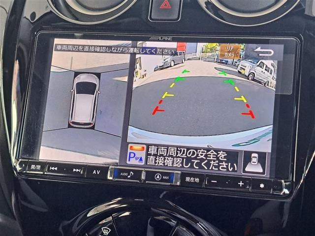 ノート Ｘ　Ｖセレクション　禁煙１オナ９型ナビＴＶドラレコ全方位カメラ（9枚目）